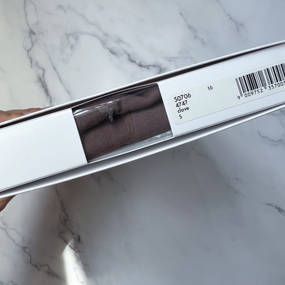 $265 Wolford Fatal Dress Clove Dirty Rose Small Multiwear Maxi Strapless Skirt - Picture 11 of 13